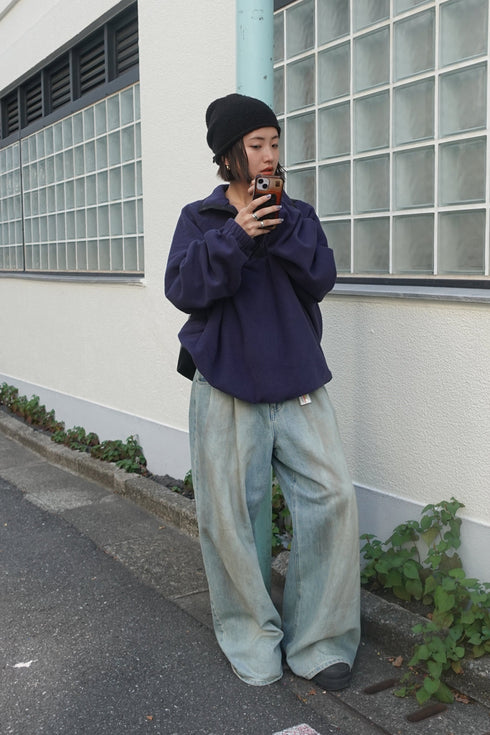 ギャザーデザインビーニー